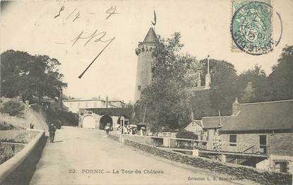 /  CPA FRANCE 44 "Pornic, la tour du château"