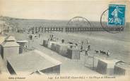 44 Loire Atlantique /  CPA FRANCE 44 "La Baule, la plage et l'Estacade"