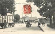 51 Marne /  CPA FRANCE 51 "Epernay, la gare"