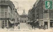 51 Marne /  CPA FRANCE 51 "Châlons sur Marne, rue de Marne"