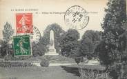 51 Marne /  CPA FRANCE 51 "Vitry le François, jardin et monument Carnot"