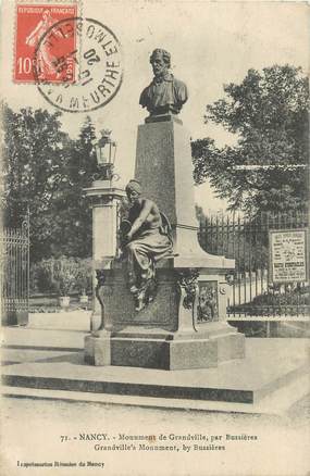/  CPA FRANCE 54 "Nancy, monument de Granville"