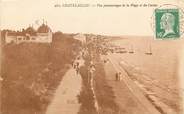 17 Charente Maritime CPA FRANCE 17 "Chatelaillon, vue panoramique de la plage et du casino"