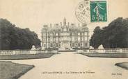 77 Seine Et Marne /  CPA FRANCE 77 "Lizy sur Ourcq, le château de la Trousse"