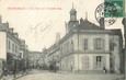 /  CPA FRANCE 77 "Monterau, la poste et la grande rue"