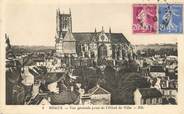 77 Seine Et Marne /  CPA FRANCE 77 "Meaux, vue générale prise de l'hôtel de ville"