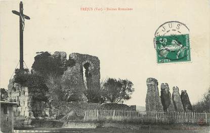 /  CPA FRANCE 83 "Fréjus, ruines romaines"