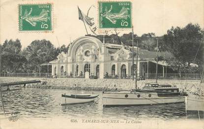 /  CPA FRANCE 83 "Tamaris sur Mer, le casino"