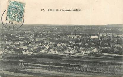 /  CPA FRANCE 92 "Panorama de Nanterre"