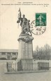 92 Haut De Seine /  CPA FRANCE 92 "Asnières, monument aux morts"