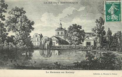 /  CPA FRANCE 93 "Le Raincy, le hameau"