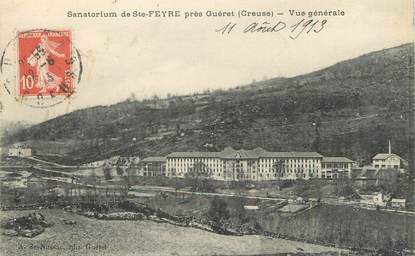 /  CPA FRANCE 23 "Sanatorium de Sainte Feyre près Guéret"