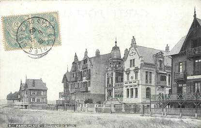 /  CPA FRANCE 62 "Le Touquet Paris Plage, bld de la Mer"