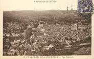 12 Aveyron /  CPA FRANCE 12 "Villefranche de Rouergue, vue générale"