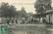 16 Charente /  CPA FRANCE 16 "Camp de la Braconne, vue générale des cuisines"