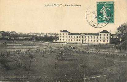 /  CPA FRANCE 56 "Lorient, place Jules Ferry"