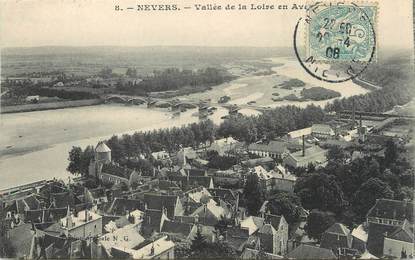 /  CPA FRANCE 58 "Nevers, vallée de la Loire"