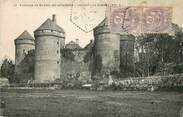 61 Orne /  CPA FRANCE 61 "Environs de Bagnoles de L'Orne, Lassay, le château"