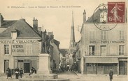 45 Loiret /  CPA FRANCE 45 "Pithiviers, statue de Duhanel du Monceau"