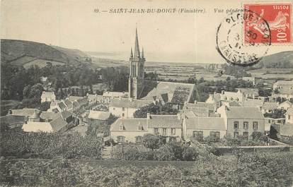 /  CPA FRANCE 29 "Saint Jean du Doigt, vue générale"