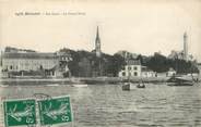 29 Finistere /  CPA FRANCE 29 "Bénodet, las quais, le grand hôtel"