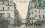 19 Correze /  CPA FRANCE 19 "Brive, hôtel des Postes et rue de l'hôtel de ville"