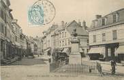 27 Eure /  CPA FRANCE 27 "Pont de l'Arche, place Hyacinthe Langlois"