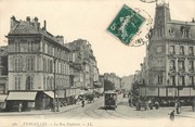 78 Yveline / CPA FRANCE 78 "Versailles, la rue Duplessis" / TRAMWAY