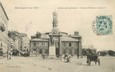 / CPA FRANCE 62 "Boulogne sur Mer, halles aux poissons"