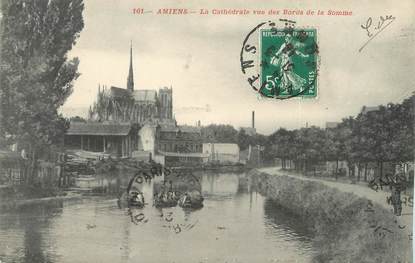 / CPA FRANCE 80 "Amiens, la cathédrale "