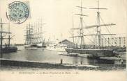 59 Nord / CPA FRANCE 59 "Dunkerque, le bassin Freycinet et les docks"