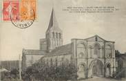 16 Charente / CPA FRANCE 16 "Saint Amant de Boixe, église romane"