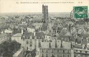 78 Yveline / CPA FRANCE 78 "Mantes La Jolie, le quartier environnant la Tour Saint Maclou"