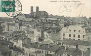 55 Meuse / CPA FRANCE 55 "Verdun, vue générale, ville haute " 