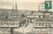 54 Meurthe Et Moselle / CPA FRANCE 54 "Nancy, vue panoramique sur la place"