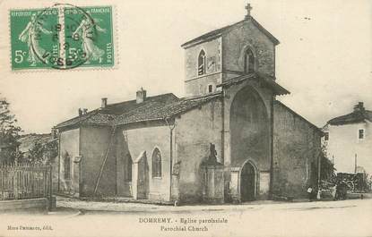 / CPA FRANCE 88 "Domremy, église paroissiale"