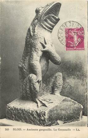 / CPA FRANCE 41 "Blois, ancienne Gargouille, la grenouille"
