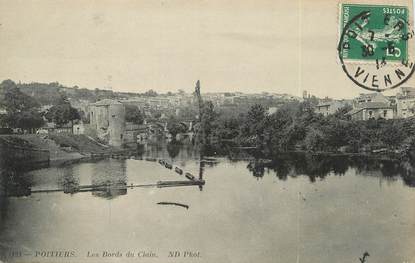 / CPA FRANCE 86 "Poitiers, les bords du clain"