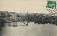 86 Vienne / CPA FRANCE 86 "Poitiers, les bords du clain"