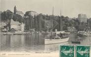 74 Haute Savoie / CPA FRANCE 74 "Thonon les Bains" / BATEAU