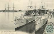 85 Vendee / CPA FRANCE 85 "Les Sables d'Olonne, deux torpilleurs de l'Escadre"