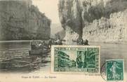 48 Lozere / CPA FRANCE 48 "Gorges du Tarn, Les détroits"