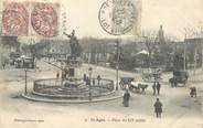 47 Lot Et Garonne / CPA FRANCE 47 "Agen, place du 14  juillet"