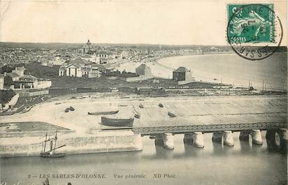 CPA FRANCE 85 "Sables d'Olonne"