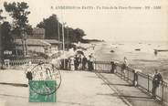 33 Gironde / CPA FRANCE 33 "Andernos Les Bains, un coin de la place Terrasse"