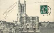 10 Aube / CPA FRANCE 10 "Troyes, la cathédrale "