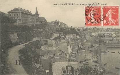 / CPA FRANCE 50 "Granville"