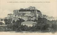 26 DrÔme CPA FRANCE 26 "Grignan, vue générale sud est et le chateau"