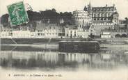 37 Indre Et Loire / CPA FRANCE 37 "Amboise, le château et les quais"