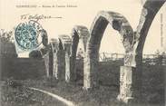 60 Oise / CPA FRANCE 60 "Compiègne, ruines de l'ancien château"